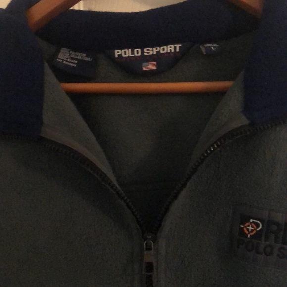 Vintage polo sport vest - Picture 2 of 4